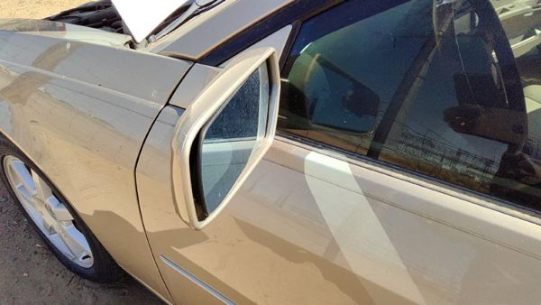 03-07 Cadillac Cts Driver Left Power Side Mirror Door Mounted Oem Sand Storm 61U — photo 5
