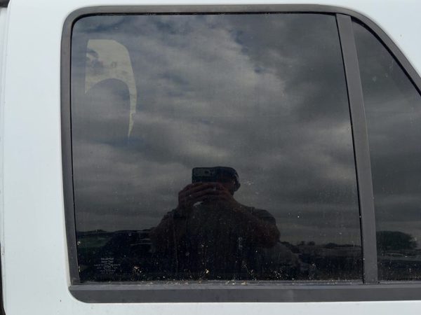 1995-2005 Chevy S10 Blazer Driver Left Rear Side Window Door Glass Oem Back — photo 2