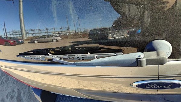 2002-2003 Ford Explorer Back Glass Wiper Arm Rear Window Blade Liftgate Hatch — photo 3