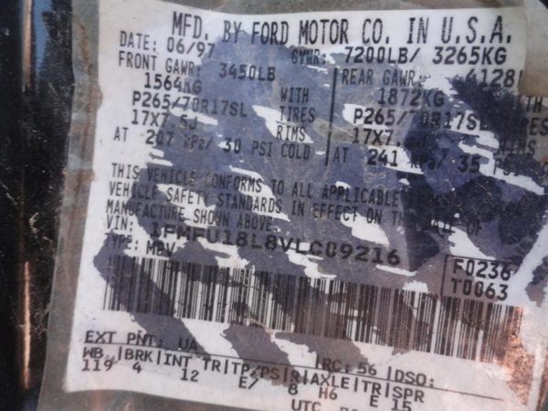 1997 Ford Expedition — vehicle photo 1