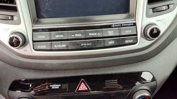 2016 Hyundai Tucson Audio & Visual Equip.(radio) — photo 3