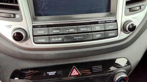 2016 Hyundai Tucson Audio & Visual Equip.(radio) — photo 1