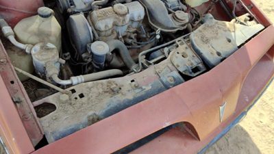 1985 Pontiac Sunbird Radiator Support 20718451