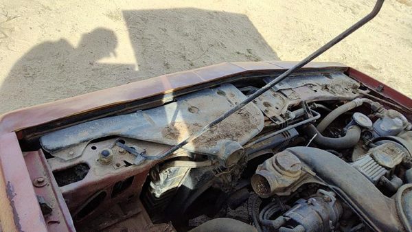 1985 Pontiac Sunbird Radiator Support 20718451 — photo 3