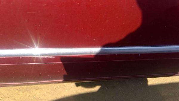 95-02 Eldorado Passenger Right Front Moulding From Door Trim Strip Crimson 86U — photo 10
