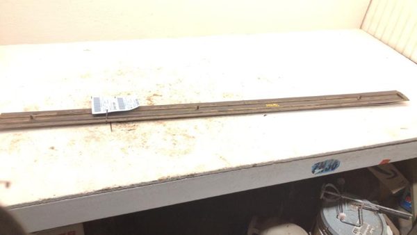 95-02 Eldorado Passenger Right Front Moulding From Door Trim Strip Crimson 86U — photo 12