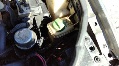 2000-2004 Audi A6 Power Steering Fluid Remote Reservoir Tank Oem 2.7L 3B7422154A