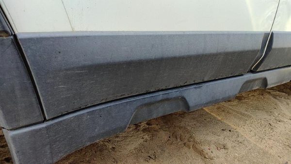 10-14 Legacy Outback Passenger Right Rear Lower Moulding From Door Back Trim — photo 3