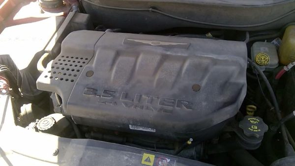 2006 Chrysler Pacifica Engine Cover Top Plastic Shield Oem 3.5L — photo 5
