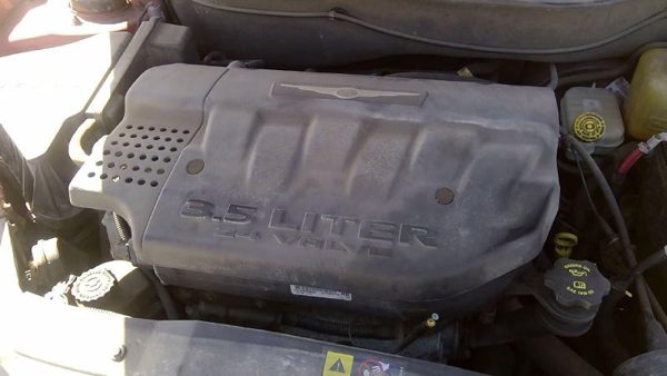 2006 Chrysler Pacifica Engine Cover Top Plastic Shield Oem 3.5L — photo 4