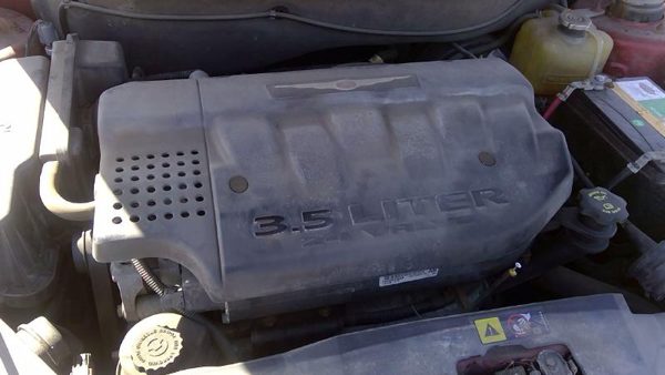 2006 Chrysler Pacifica Engine Cover Top Plastic Shield Oem 3.5L — photo 3