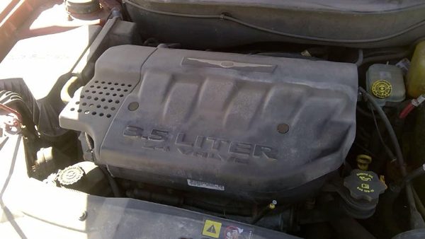 2006 Chrysler Pacifica Engine Cover Top Plastic Shield Oem 3.5L — photo 6