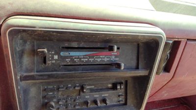 1988 1989 Ford F150 Temperature Control Module In Dash Heater Ac Head Unit Oem