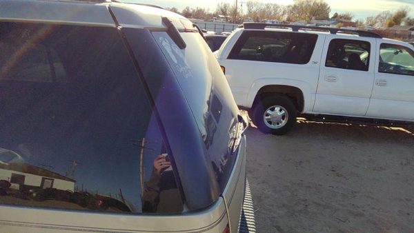 2003 Ford Explorer Driver Left Rear Moulding On Quarter Panel Oem — photo 2