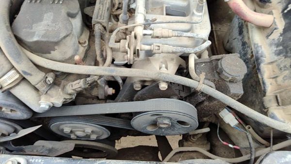 1992 Jeep Cherokee Power Steering Pump With Mount Bracket Oem — photo 3