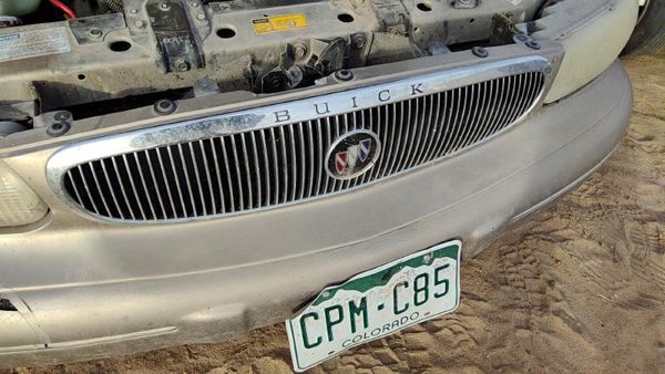 1997-2005 Buick Century Front Grille Assembly Oem 10424876 — photo 1