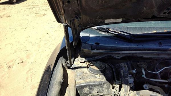 2015-2016 Subaru Wrx Passenger Right Hood Hinge Assembly Oem Dark Gray Dgm — photo 1