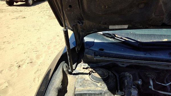 2015-2016 Subaru Wrx Passenger Right Hood Hinge Assembly Oem Dark Gray Dgm — photo 4