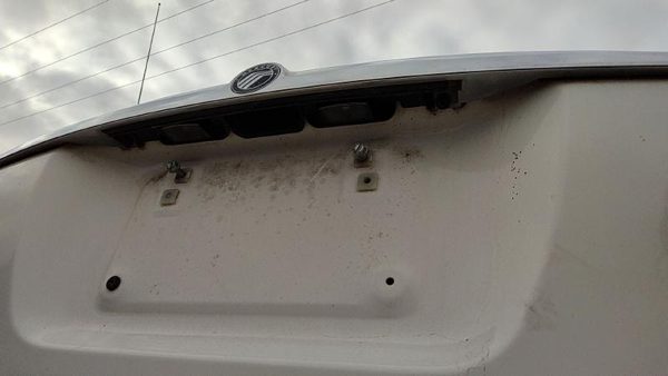 00-05 Mercury Sable License Plate Trim Surround Panel Oem Tail Trunk Finish — photo 4