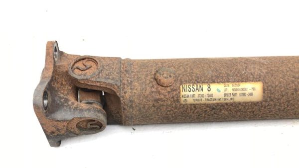 2000-2004 Nissan Xterra Rear Drive Shaft Oem Back Driveline 3.3L 4X4 373007Z400 — photo 3