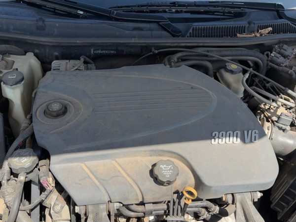2009-2011 Chevy Impala Engine Cover Top Plastic Shield Oem 3.9L 12623367 — photo 5