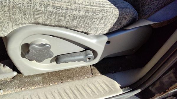 2002-2009 Chevy Trail Blazer Driver Left Side Seat Trim Panel Oem Gray 95D — photo 2