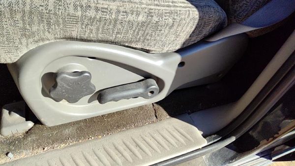 2002-2009 Chevy Trail Blazer Driver Left Side Seat Trim Panel Oem Gray 95D — photo 3