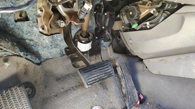 2008 Honda Civic Pedal Assembly