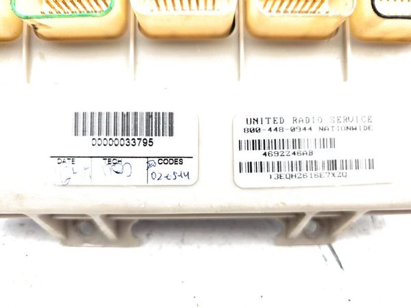 2006-2007 Chrysler Town Country Bcm Body Control Module Computer Oem 04692244Aa — photo 2