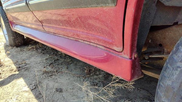 1991-1994 Ford Explorer Driver Left Lower Rocker Panel Moulding Side Skirt Oem — photo 4