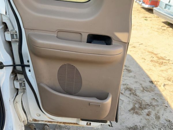 1999-2003 Ford F150 Driver Left Rear Door Trim Panel With Switches Back Tan Ex — photo 1