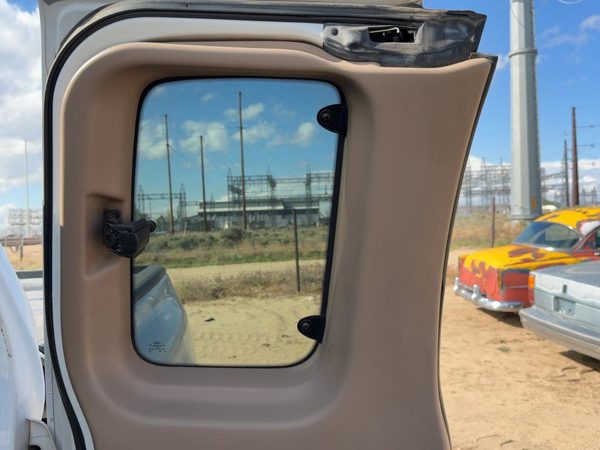 1999-2003 Ford F150 Driver Left Rear Door Trim Panel With Switches Back Tan Ex — photo 3