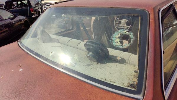 1985-1987 Pontiac Sunbird Back Glass Rear Window Oem 20480996 — photo 3