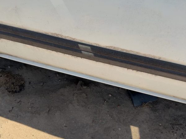 1988-1989 Honda Accord Lx Driver Left Front Moulding From Door Oem — photo 5