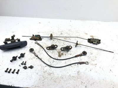 2002-2008 Dodge Ram 1500 Set of Hardware for TAIL GATE LATCHES HINGES HANDLE
