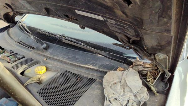 1998-2002 Vw Passat Driver Left Windshield Wiper Arm Oem Blade Lever 3B1955409 — photo 2