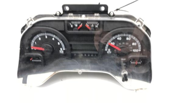 2011 Ford Van E350 Speedometer Cluster Instrument Gauges Panel Oem Dash — photo 5