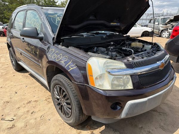 2006 Chevrolet Equinox Hood Black Amethyst 71U — photo 6