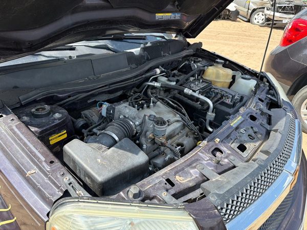 2006 Chevrolet Equinox Hood Black Amethyst 71U — photo 7
