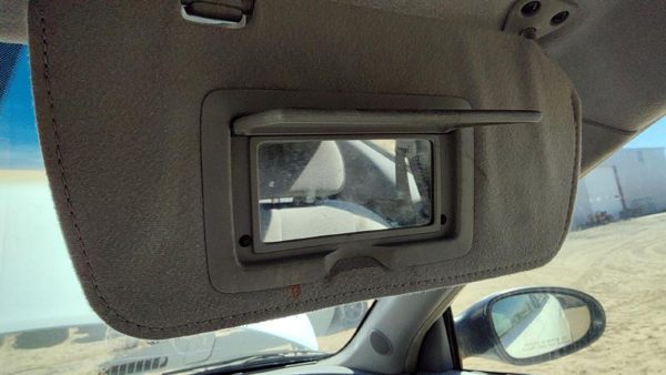 2002-2003 Nissan Altima Passenger Right Sun Visor Oem Frost K 964005Y700 — photo 5