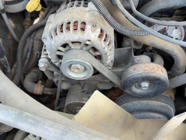 2001 Chevy S10 Blazer Mount Bracket Set For Alternator Oem 4.3L — photo 2