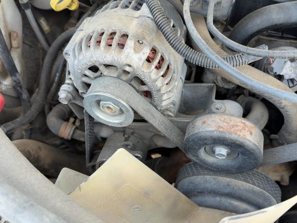 2001 Chevy S10 Blazer Mount Bracket Set For Alternator Oem 4.3L — photo 3