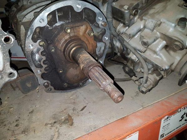 1996 Dodge Dakota Transmission Assy. Manual 4WD 6-239 Fits 94-96 242326 — photo 4