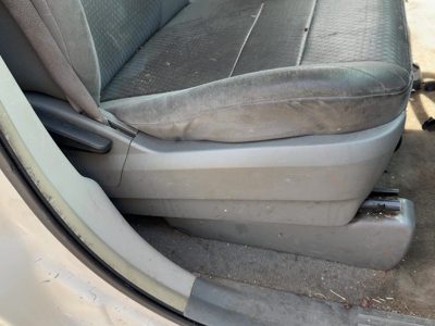 2010 Chrysler Town & Country Passenger Right Side Seat Trim Panel Oem Gray