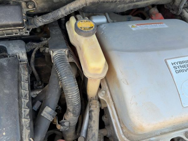 2004-2009 Coolant Reservoir Radiator Overflow Tank Bottle Oem 1.5L Inverter — photo 1