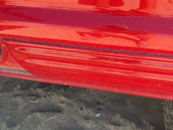 99-04 Grand Cherokee Driver Left Rear Moulding From Door Back Trim Strip Flame R — photo 5