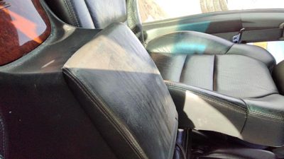 2003-2006 Acura Mdx Center Console Lid Only Oem Arm Rest Fold Down Black