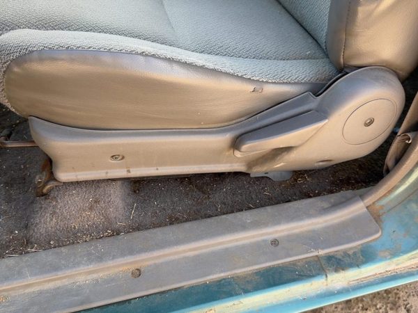 1995-1997 Isuzu Rodeo Driver Left Side Seat Trim Panel Oem Gray 160 — photo 3