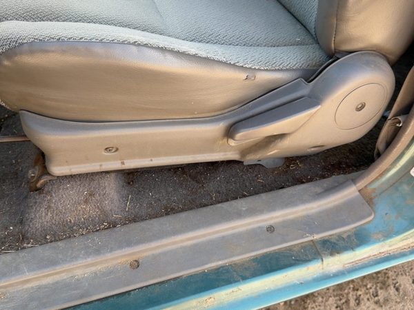 1995-1997 Isuzu Rodeo Driver Left Side Seat Trim Panel Oem Gray 160 — photo 4