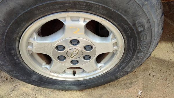 1999-2002 Chevy Silverado 1500 16' Aluminum Wheel Oem Factory Rim Pf9 #2 9592558 — photo 2